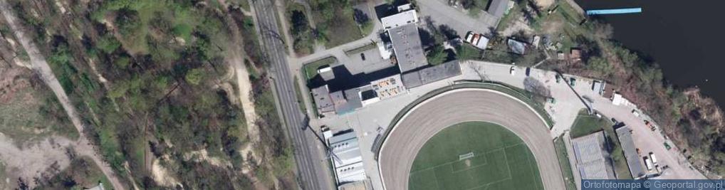 Zdjęcie satelitarne ARENA **