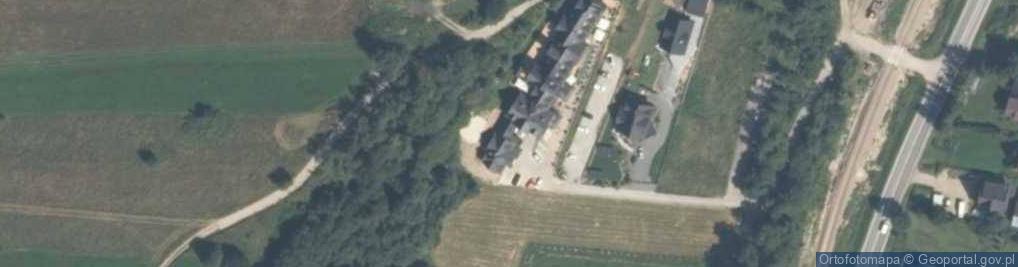 Zdjęcie satelitarne Biały Dunajec Resort & Spa