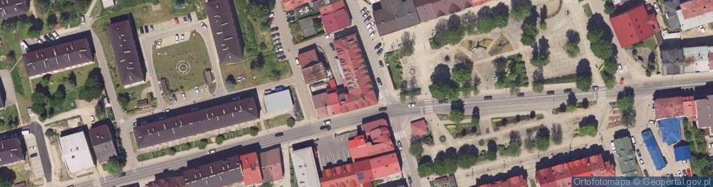 Zdjęcie satelitarne Bieszczadzki
