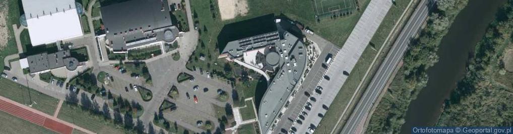 Zdjęcie satelitarne BLUE DIAMOND HOTEL