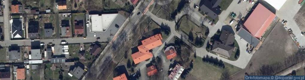 Zdjęcie satelitarne BOROWIANKA