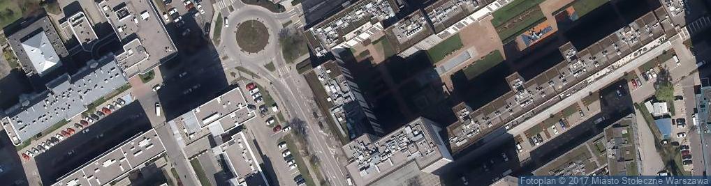 Zdjęcie satelitarne Capital Apartments