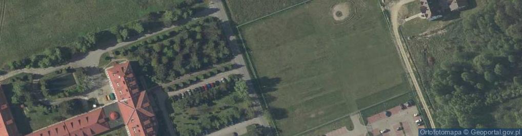 Zdjęcie satelitarne Centrum Rehabilitacji Rolników KRUS