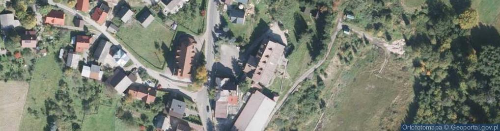 Zdjęcie satelitarne Centrum Wypoczynkowo-Szkoleniowe Jaworzynka