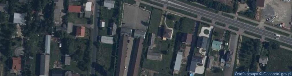 Zdjęcie satelitarne Centrum