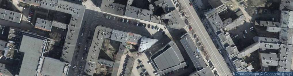 Zdjęcie satelitarne City Apart Szczecin
