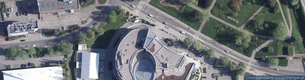 Zdjęcie satelitarne COPERNICUS TORUŃ HOTEL ****