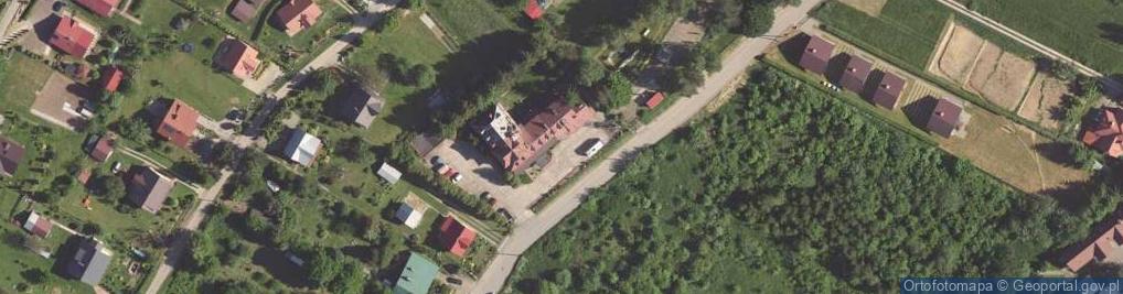 Zdjęcie satelitarne CWS Unitra