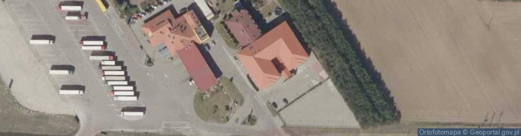 Zdjęcie satelitarne DELFINA