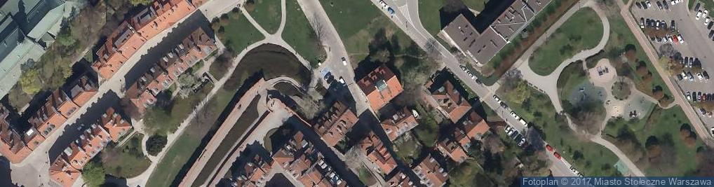 Zdjęcie satelitarne Design City - Brzozowa Apartment Old Town **