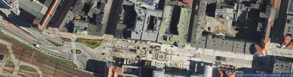 Zdjęcie satelitarne Diament Plaza Katowice ****