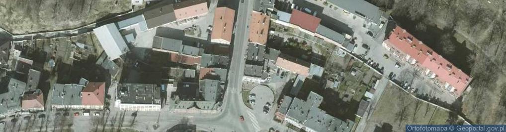 Zdjęcie satelitarne Dolnośląski