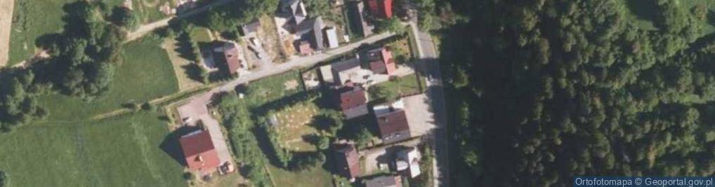 Zdjęcie satelitarne Dom Bogusia