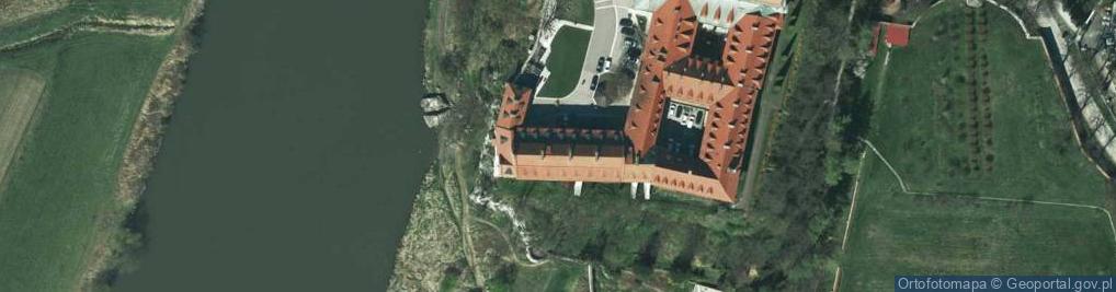 Zdjęcie satelitarne Dom Gości Opactwa Benedyktynów w Tyńcu ***