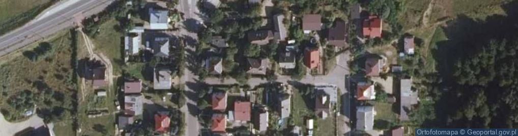 Zdjęcie satelitarne Dom Gościnny Azyl