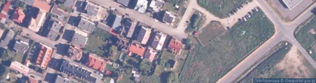 Zdjęcie satelitarne Dom Gościnny Dominika