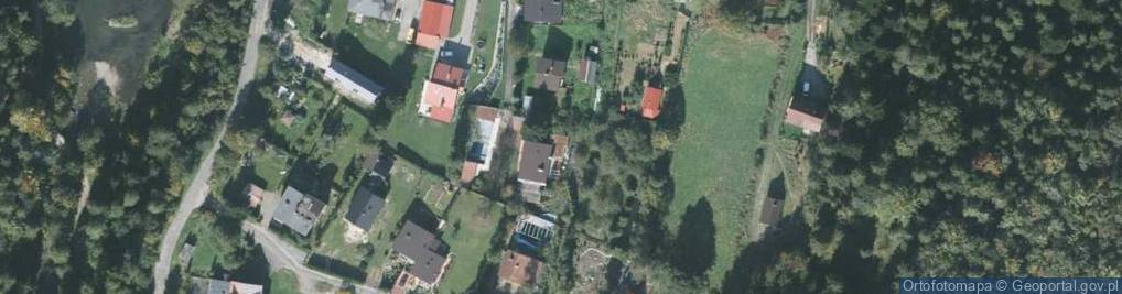 Zdjęcie satelitarne Dom Gościnny Sali