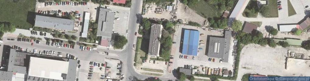 Zdjęcie satelitarne Dom noclegowy