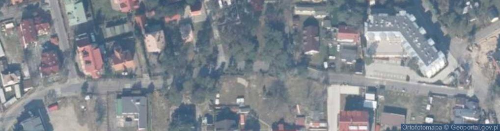 Zdjęcie satelitarne Dom pod Wydmą