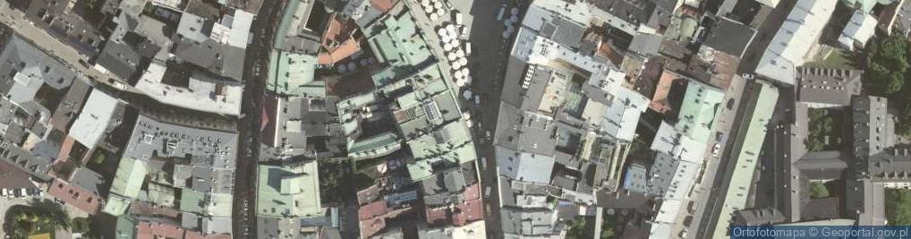 Zdjęcie satelitarne Dom Polonii