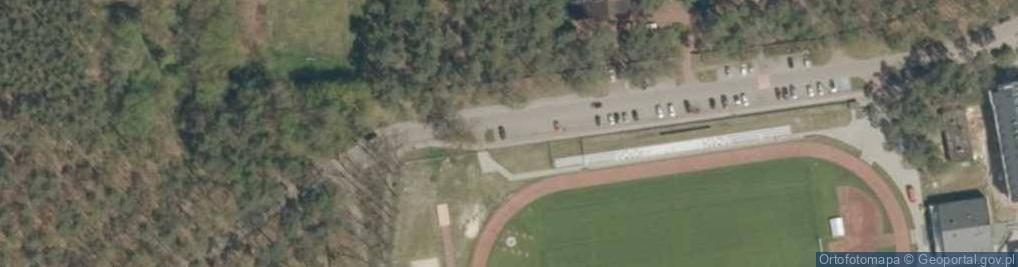 Zdjęcie satelitarne Dom Pomocy Społecznej Zameczek