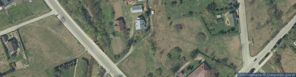 Zdjęcie satelitarne Dom Sanatoryjno-Wypoczynkowy Glinik