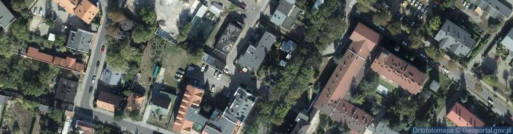 Zdjęcie satelitarne Dom Seniora Helena