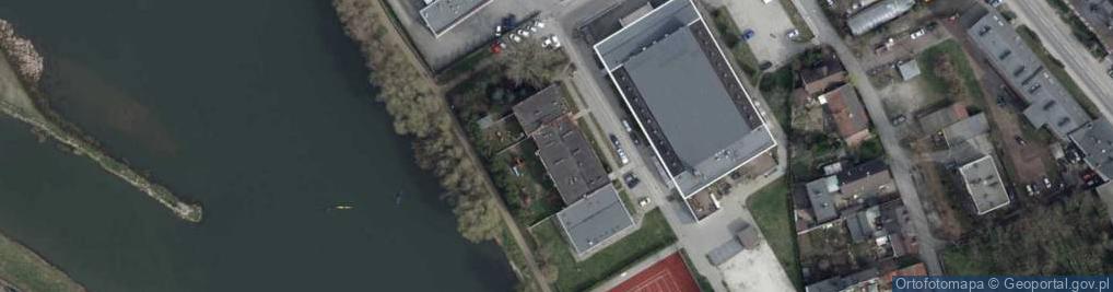 Zdjęcie satelitarne Dom Sportowca Novum