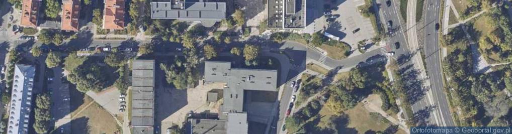Zdjęcie satelitarne Dom Studencki nr 6
