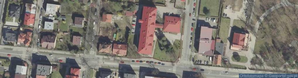 Zdjęcie satelitarne Dom Studenta