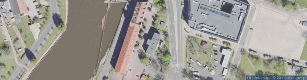 Zdjęcie satelitarne Dom Turysty - PTTK