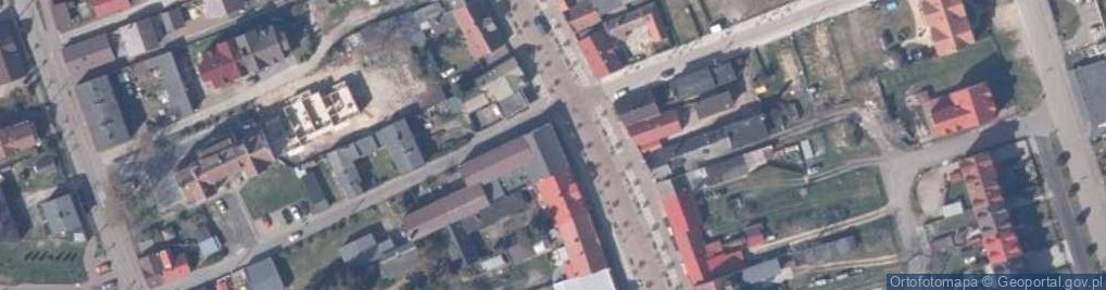 Zdjęcie satelitarne Dom Turysty PTTK