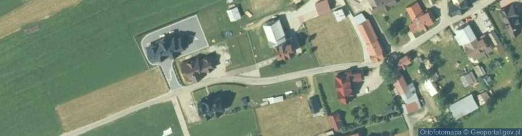 Zdjęcie satelitarne Dom u Pietrasa