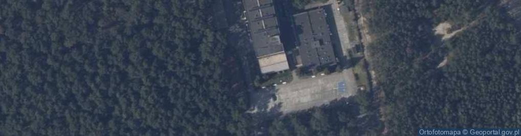Zdjęcie satelitarne Dom Wczasowo-Sanatoryjny Perła