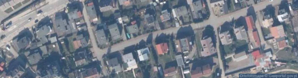 Zdjęcie satelitarne Dom Wczasowy Avista