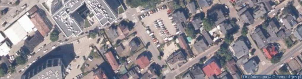 Zdjęcie satelitarne Dom Wczasowy Błyskawica IX