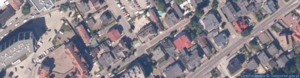 Zdjęcie satelitarne Dom Wczasowy Błyskawica VI