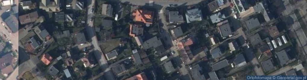 Zdjęcie satelitarne Dom wczasowy Dettlaff