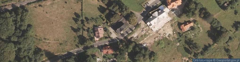 Zdjęcie satelitarne Dom Wczasowy Do Słońca