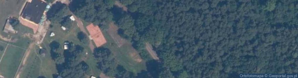 Zdjęcie satelitarne Dom Wczasowy Kasztel