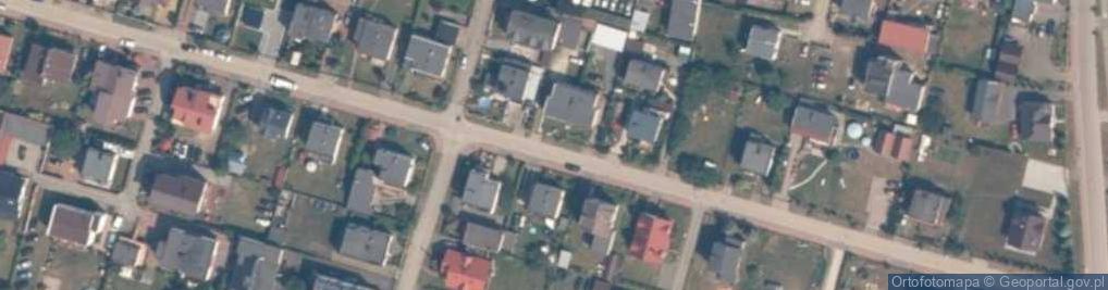 Zdjęcie satelitarne Dom Wczasowy Komandor