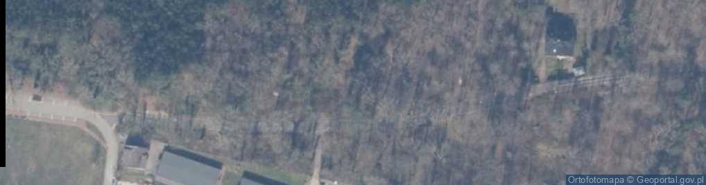 Zdjęcie satelitarne Dom Wczasowy Oskar