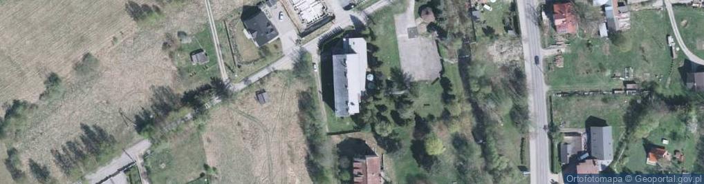 Zdjęcie satelitarne Dom Wczasowy Potok