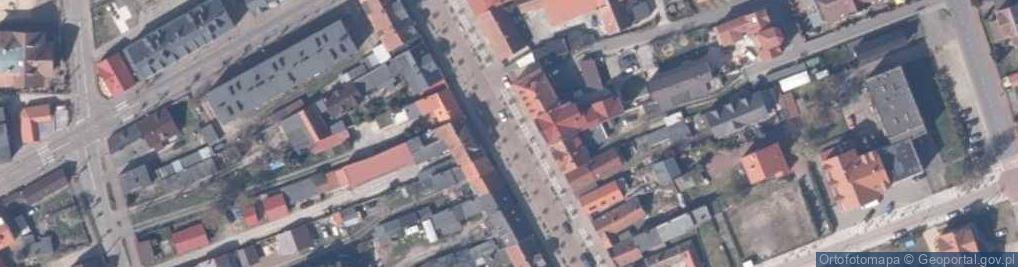 Zdjęcie satelitarne Dom Wczasowy Stratos