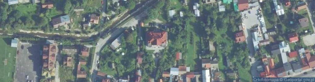 Zdjęcie satelitarne Dom Wycieczkowy Granit