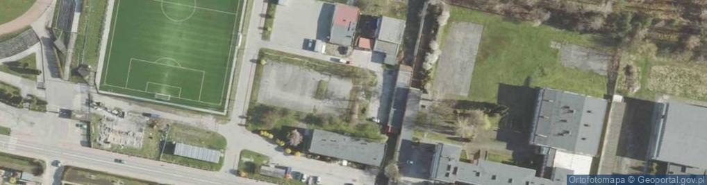 Zdjęcie satelitarne Dom Wycieczkowy