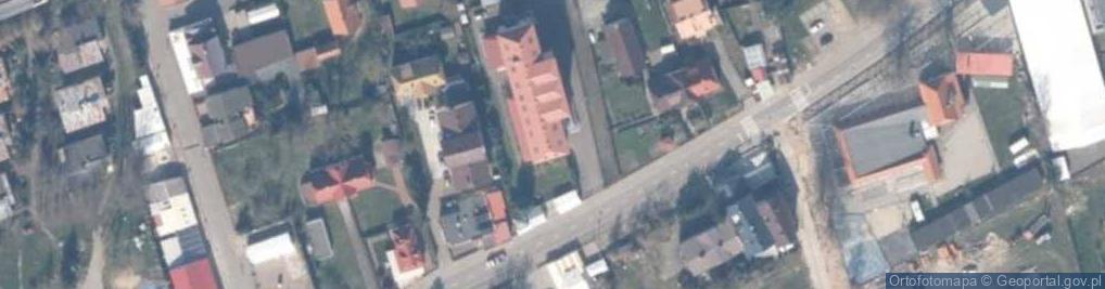 Zdjęcie satelitarne Dom Wypoczynkowo-Rekreacyjny Wiktoria