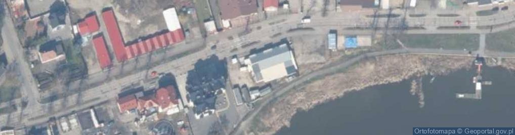 Zdjęcie satelitarne Dom Wypoczynkowy Ster