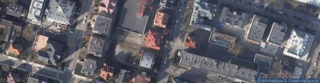 Zdjęcie satelitarne Dom Zdrojowy Senator II