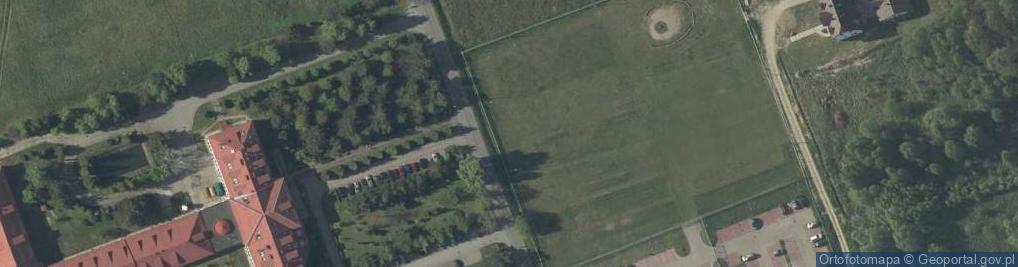 Zdjęcie satelitarne Dom Zdrojowy Uzdrowisko Horyniec